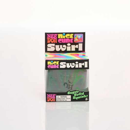 Nee Doh Cubo Nice Swirl