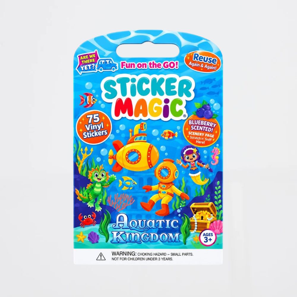Sticker Magic Aquatic