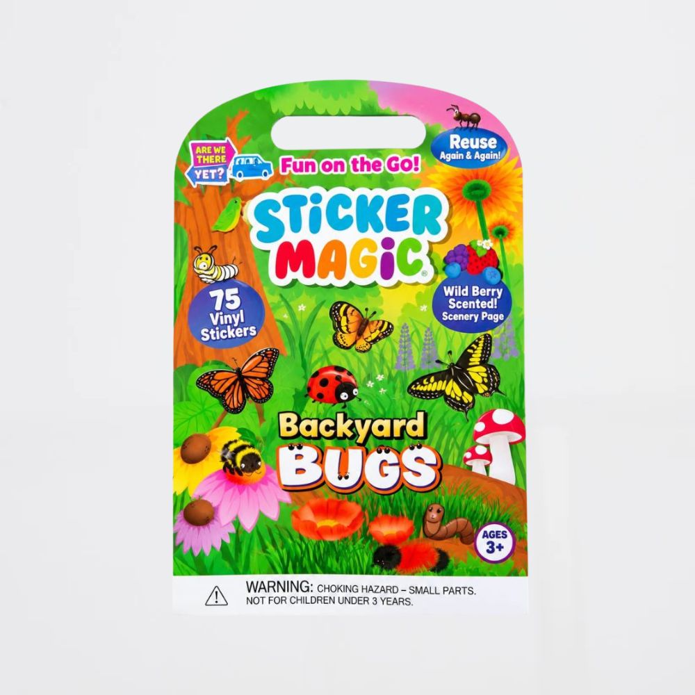 Sticker Magic Bugs
