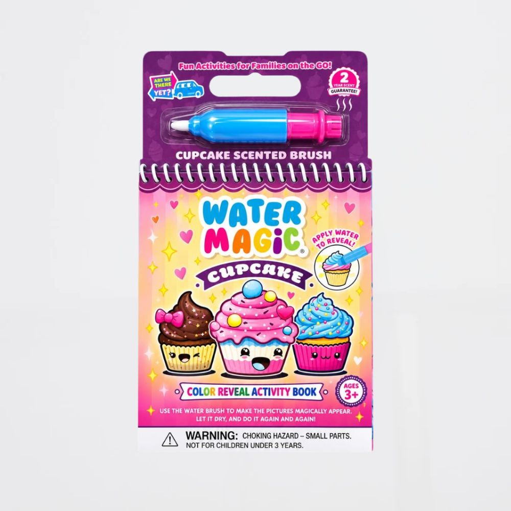 Water Magic Cupcake