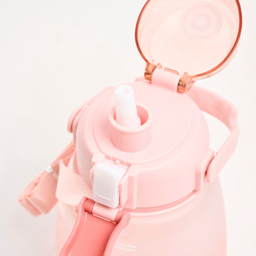 Botella Motivadora Mini Durazno