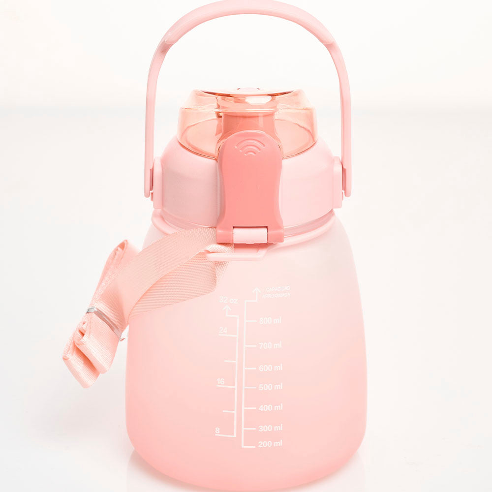 Botella Motivadora Mini Durazno