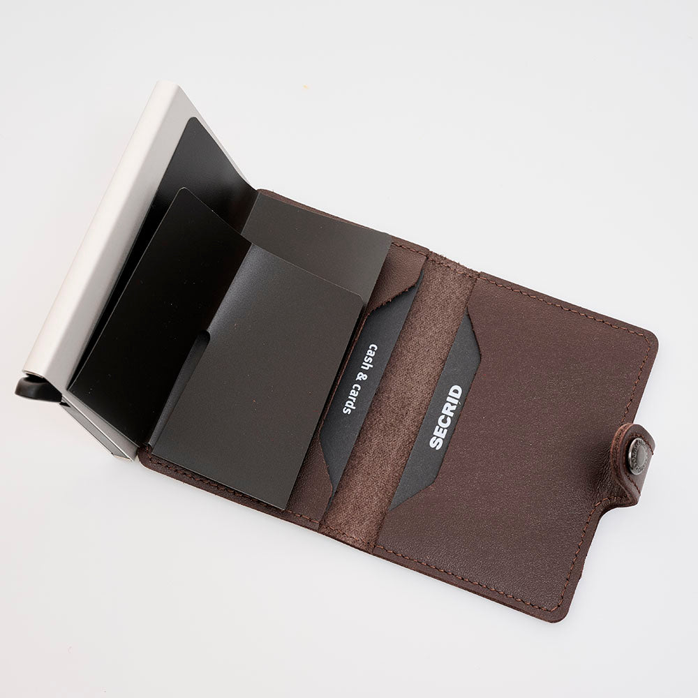 Miniwallet Original D Brown