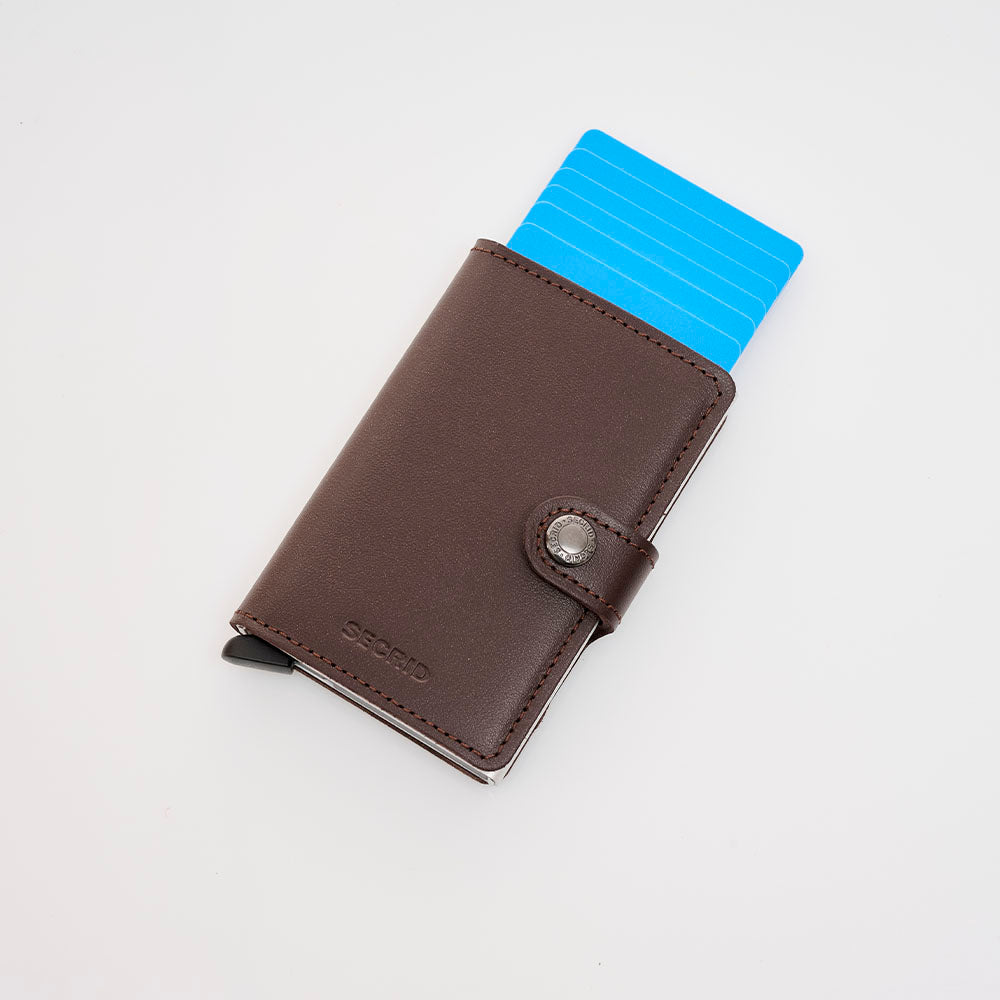 Miniwallet Original D Brown