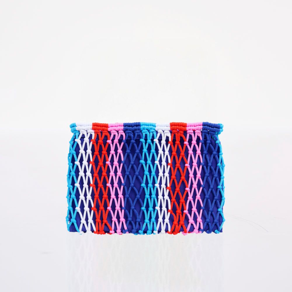 Cosmetiquera Braziliana Stripe