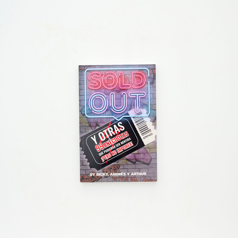 Libro Sold Out
