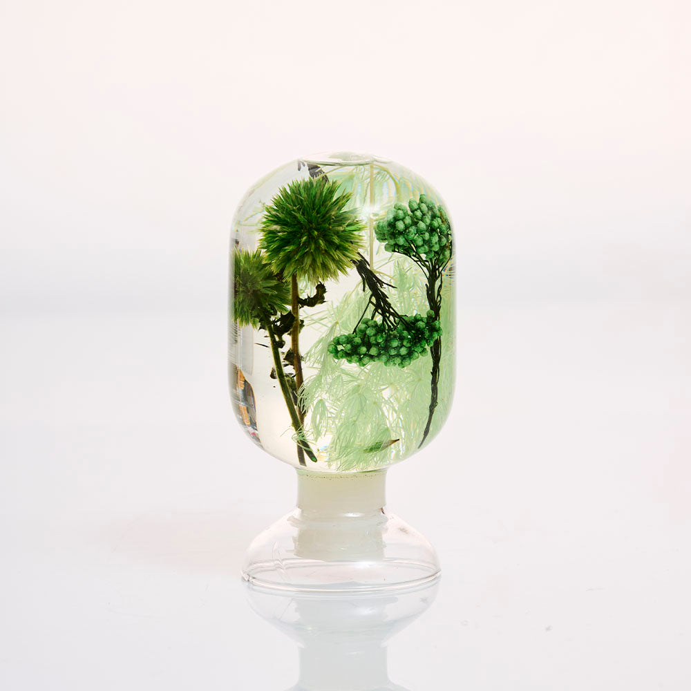 Domo Flores Chico Verde