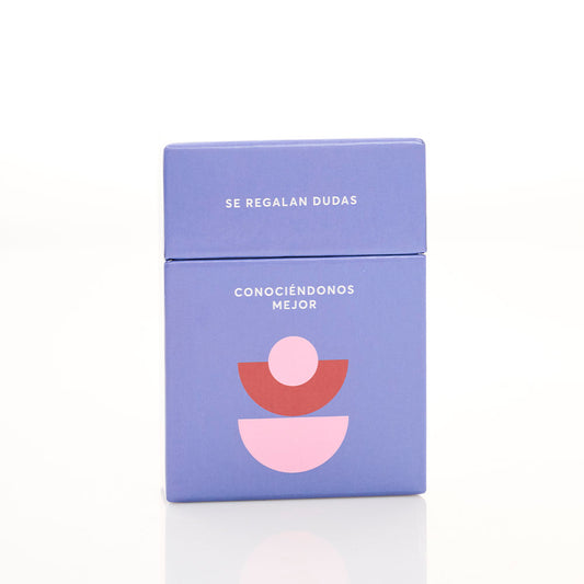 Cartas SRD Conociendonos Mejor