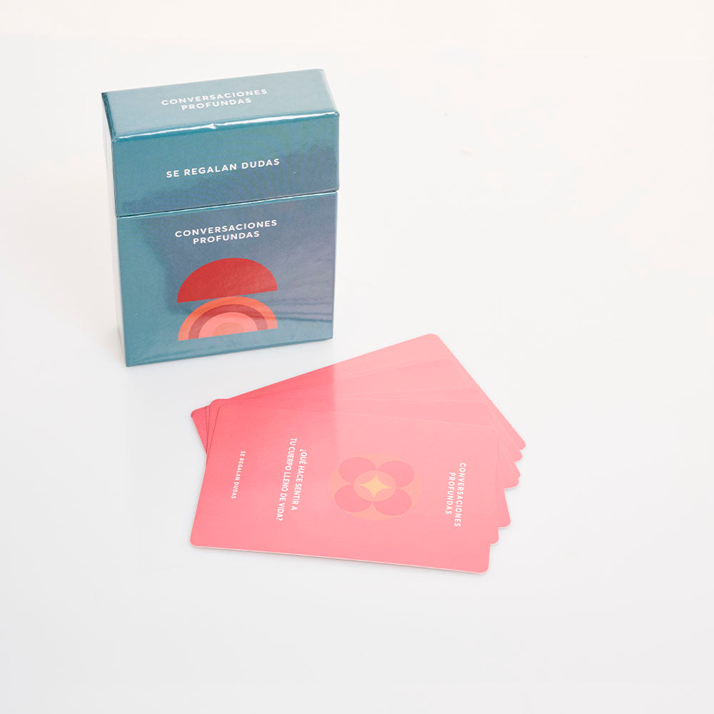 Cartas SRD Conversaciones Profundas
