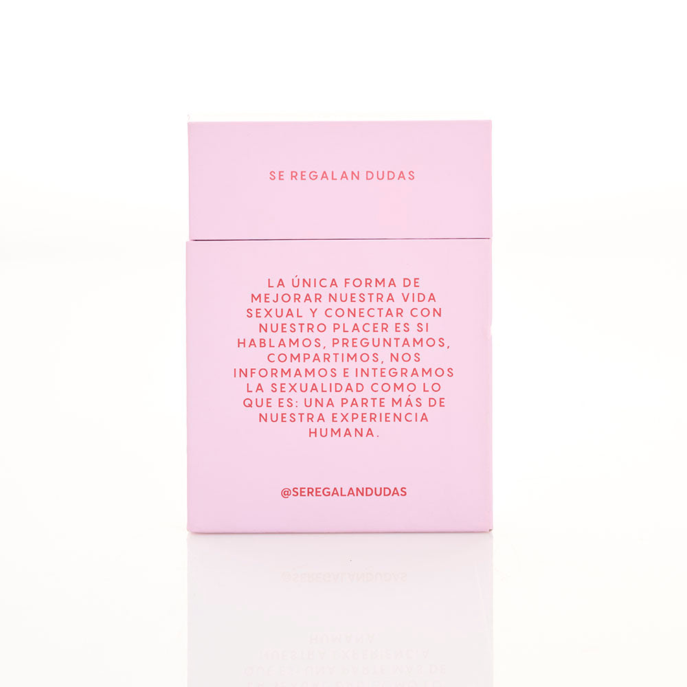 Cartas SRD Hablemos de Sexo