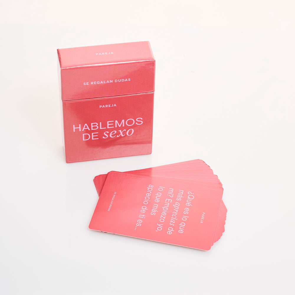 Cartas SRD Hablemos de Sexo en Pareja