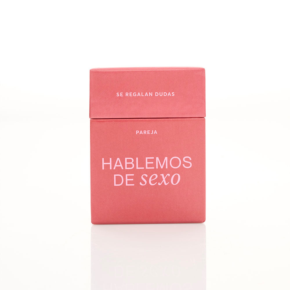 Cartas SRD Hablemos de Sexo en Pareja