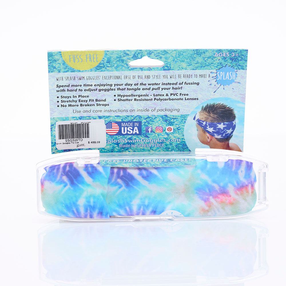 Goggles Tie Dye