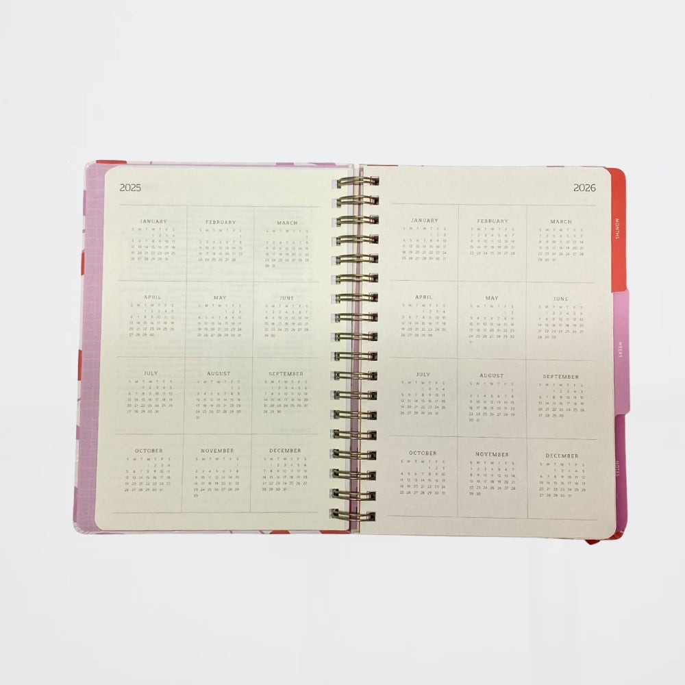 Agenda Cherry Sweet 17 Meses