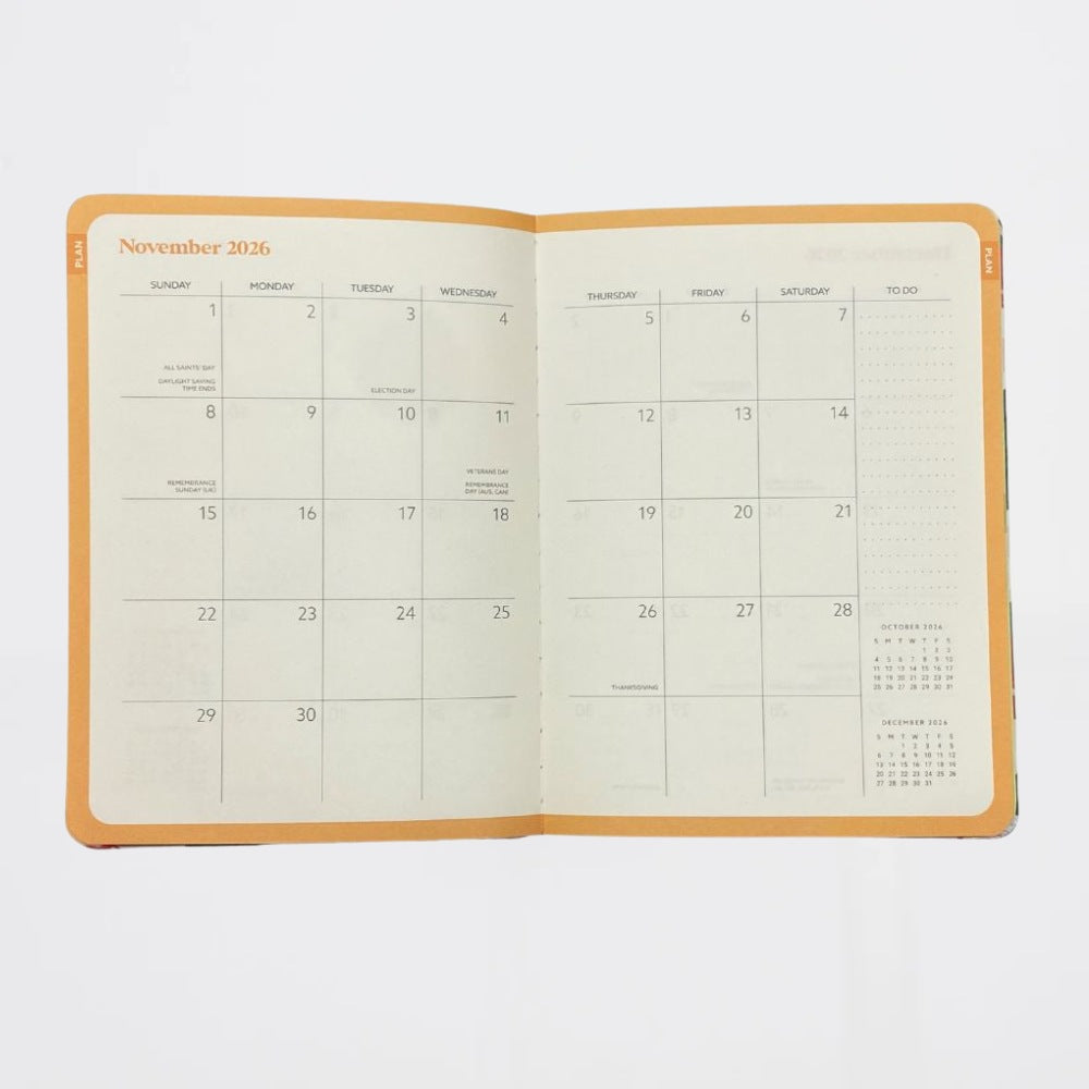 Agenda Strawberry Love 17 Meses