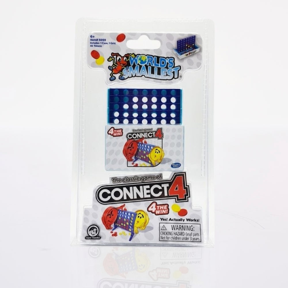 Worlds Smallest Connect4