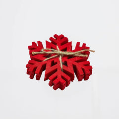 Set Coasters Snowflake