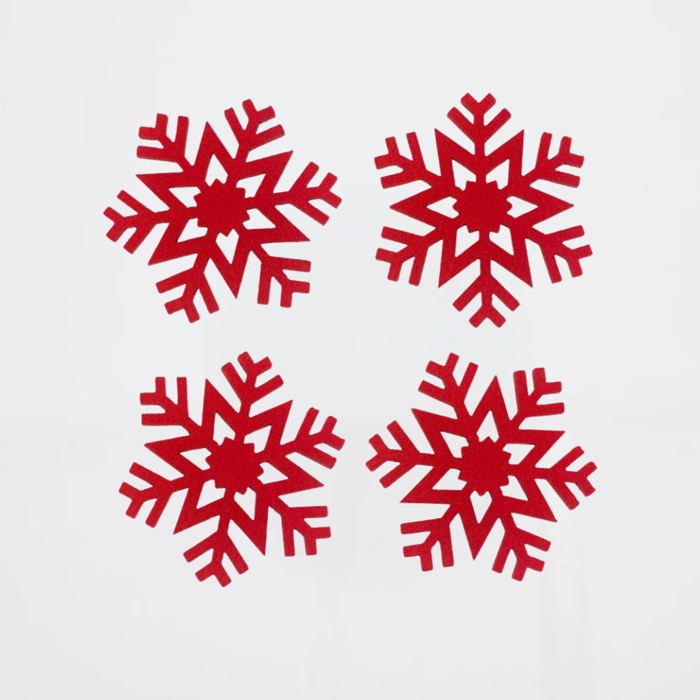 Set Coasters Snowflake