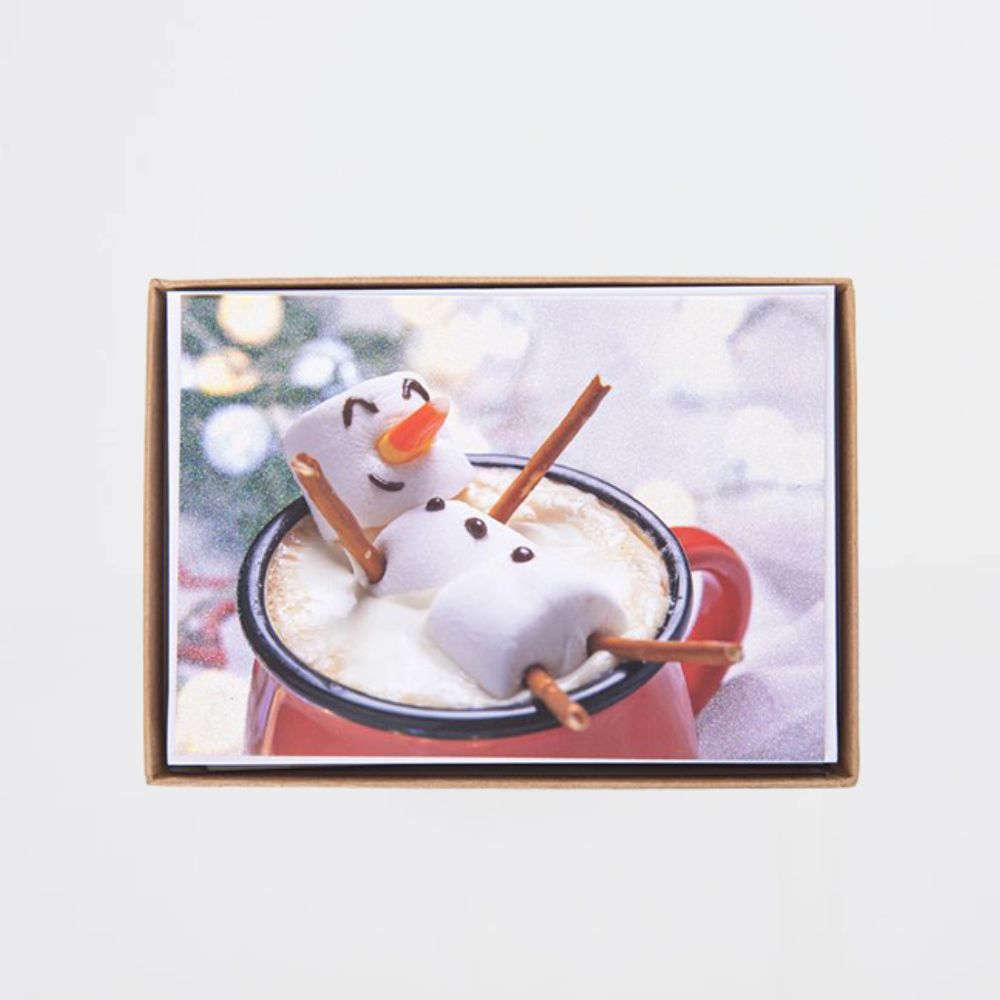 Boxed Snowman