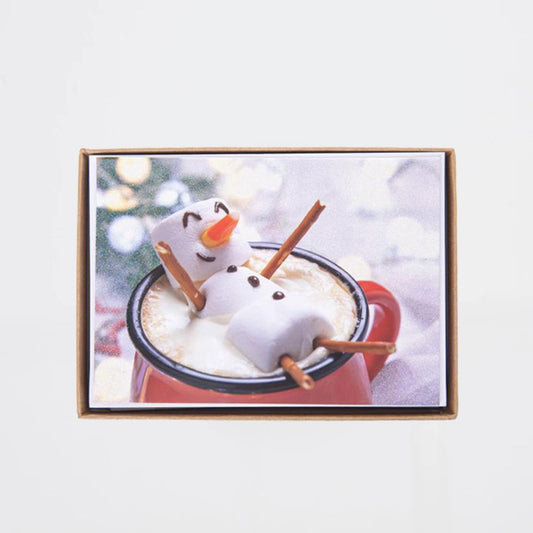 Boxed Snowman