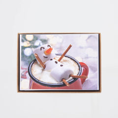 Boxed Snowman