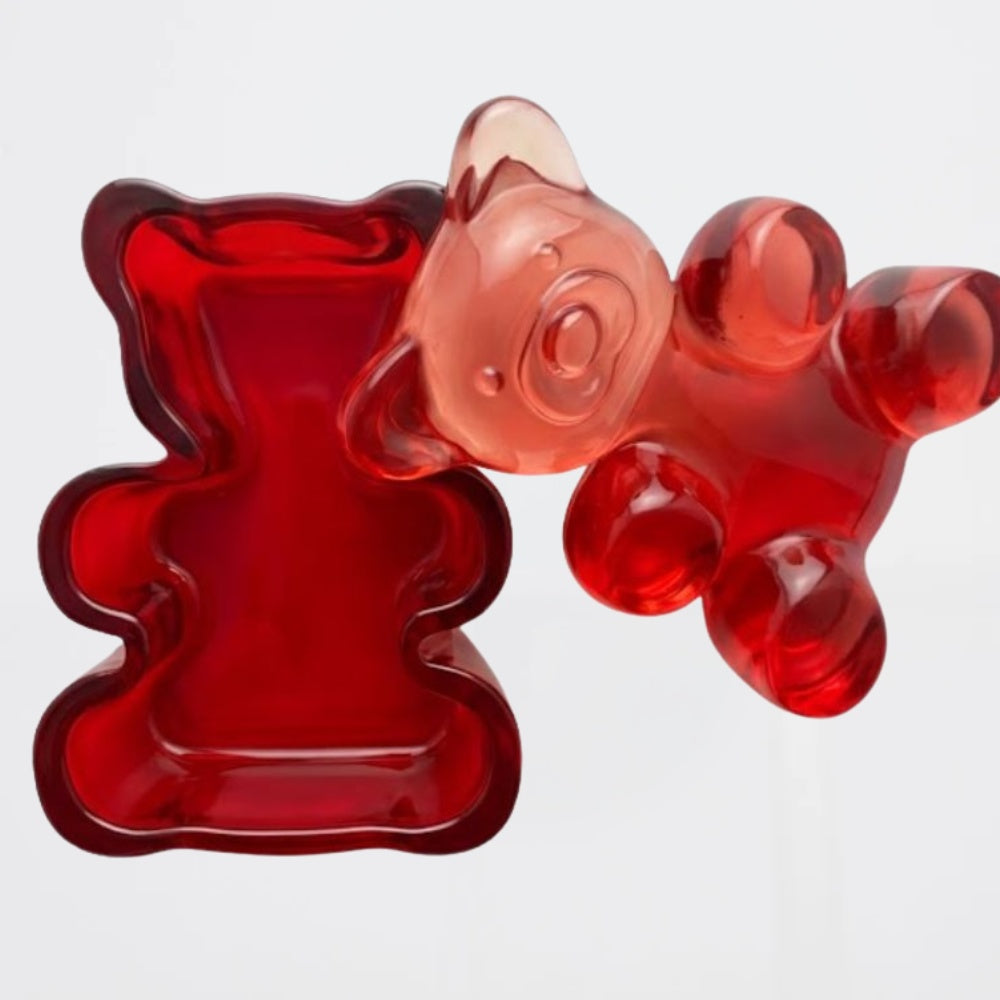 Joyero Gummy Bear Rojo