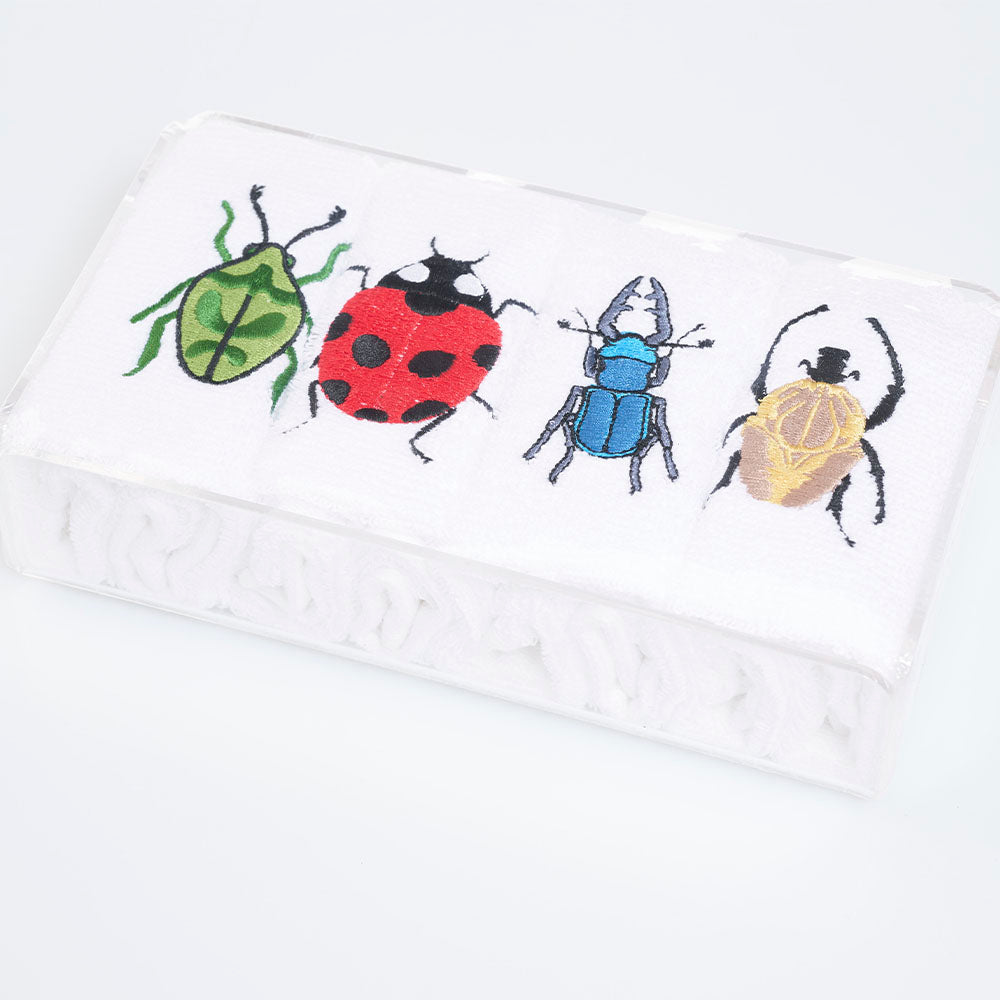 Set Toallas Insectos