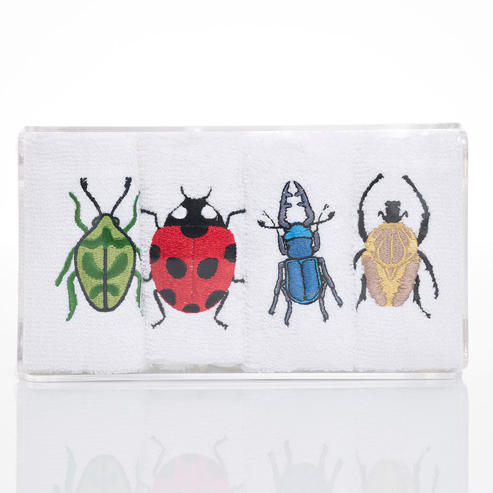 Set Toallas Insectos