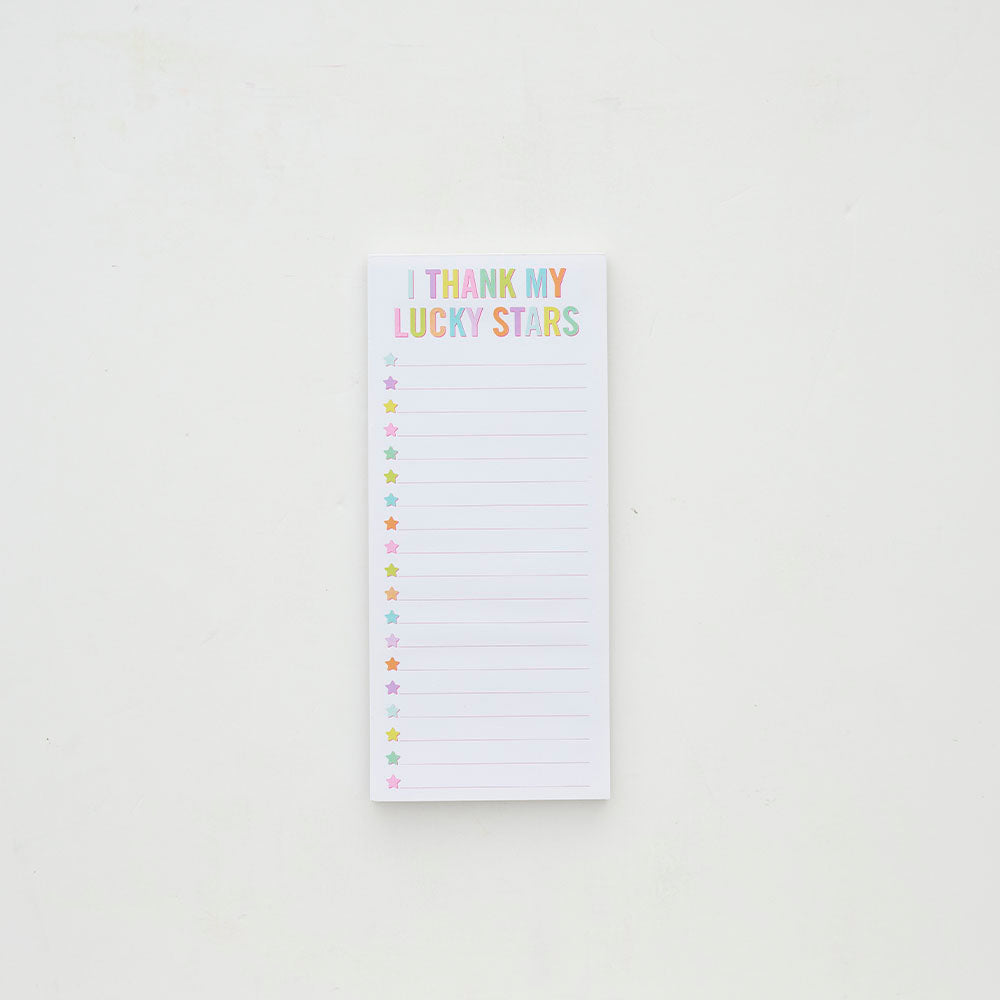 Bloc de Notas Lucky Stars