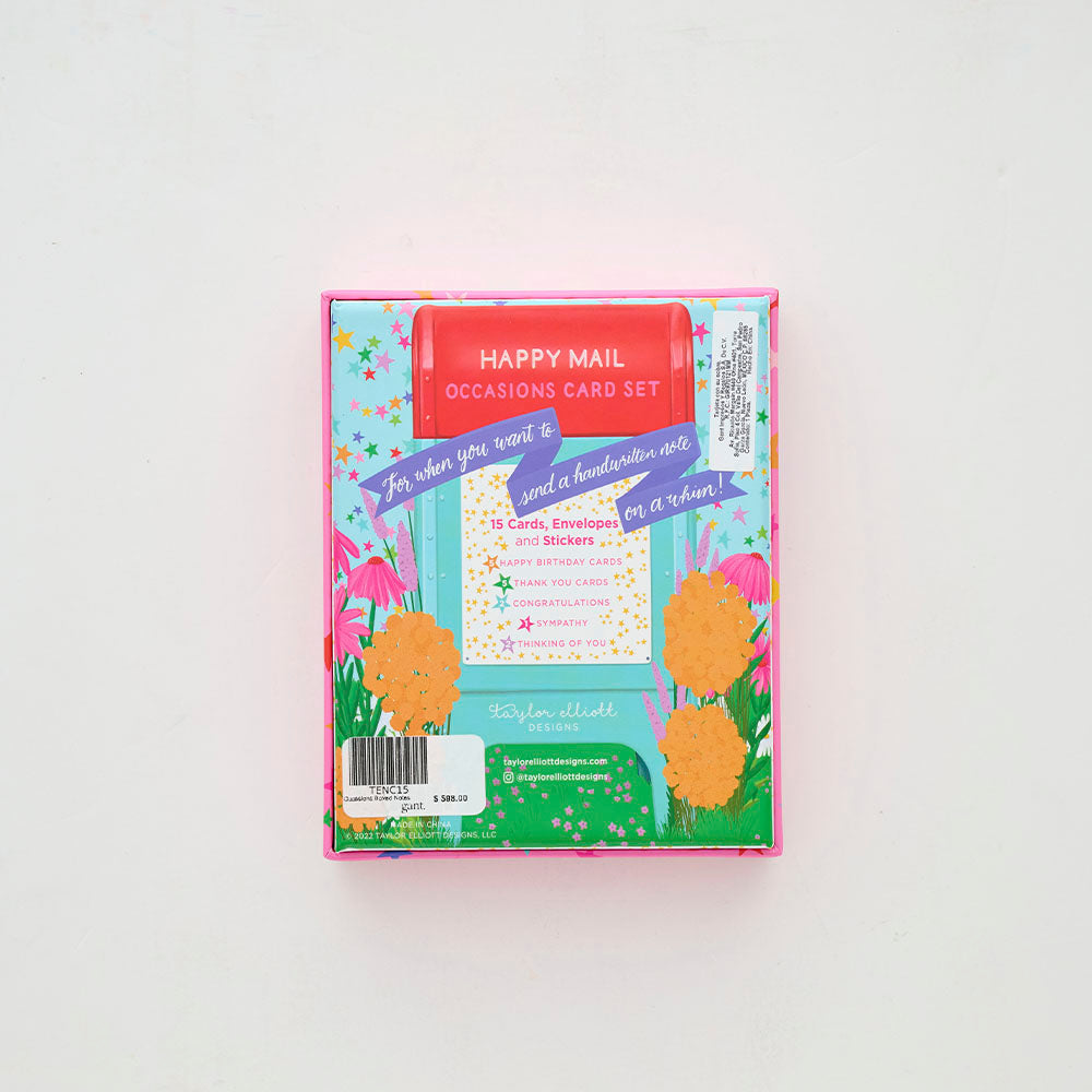 Set Tarjetas Occasions