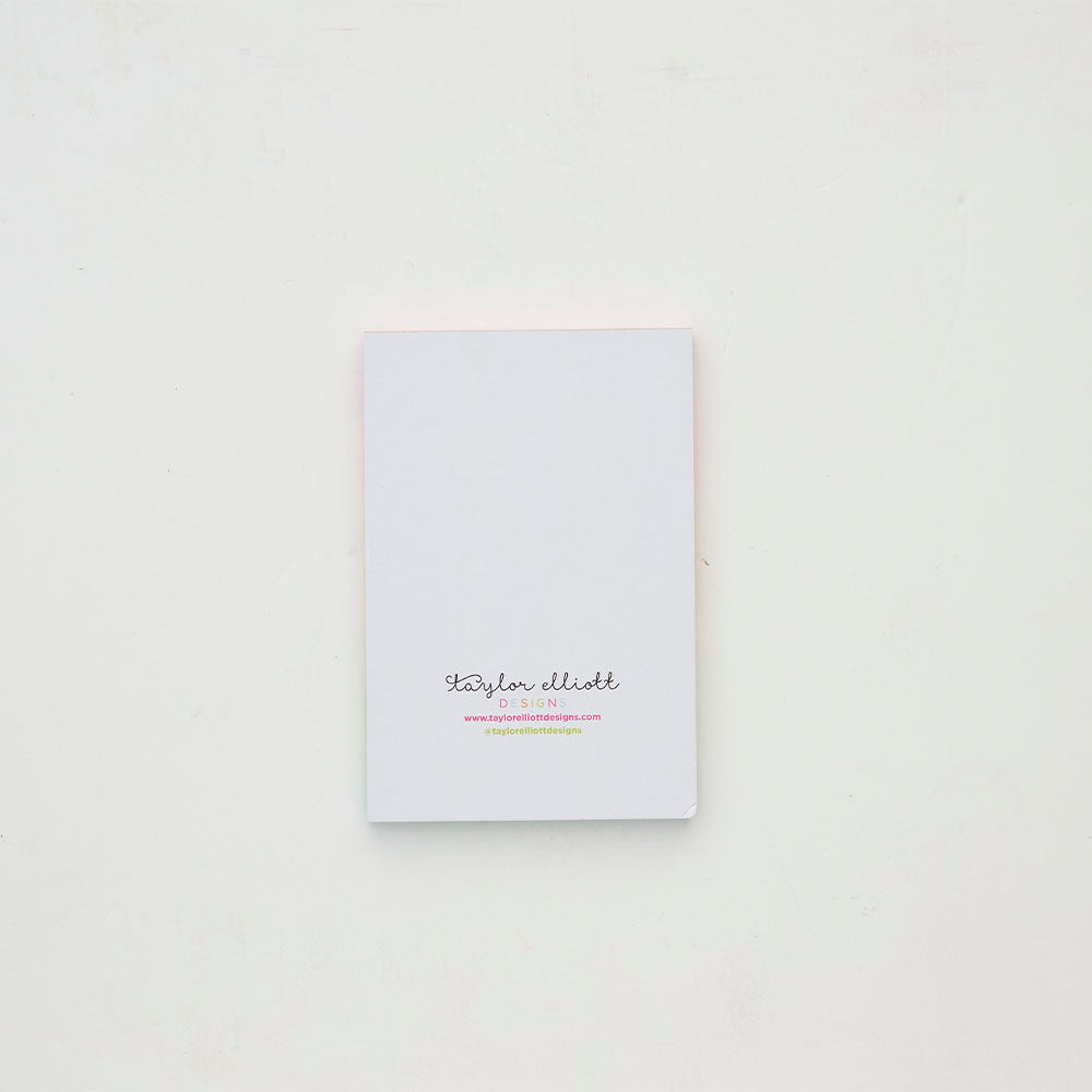 Bloc de Notas Choose Happy Ombre