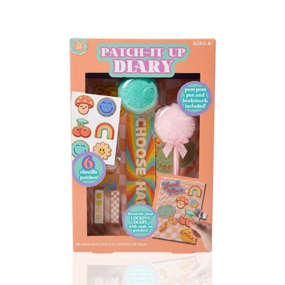 Diario Patch It Up