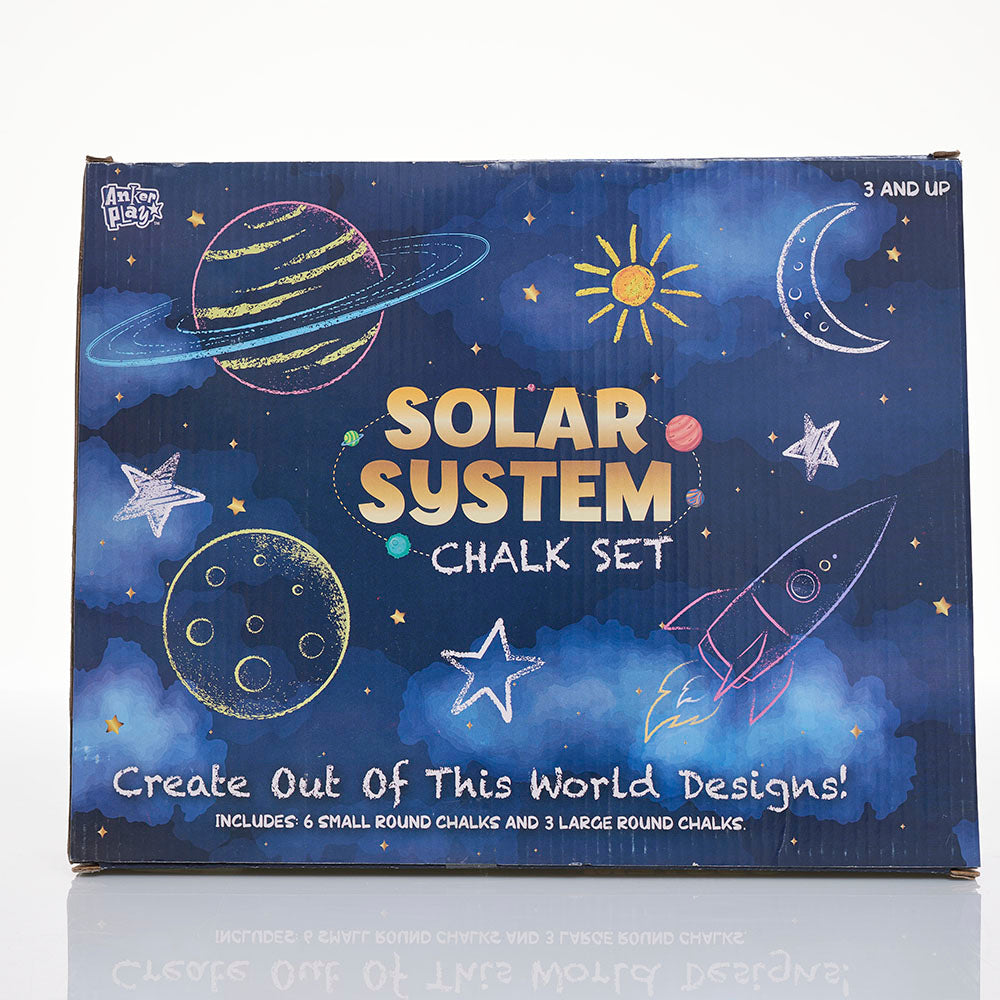 Set Gises Sistema Solar