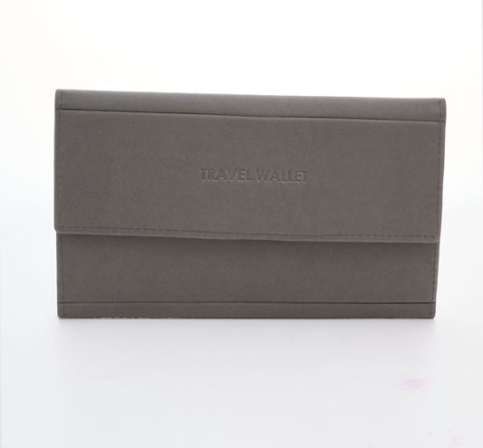 Travel Wallet Gris