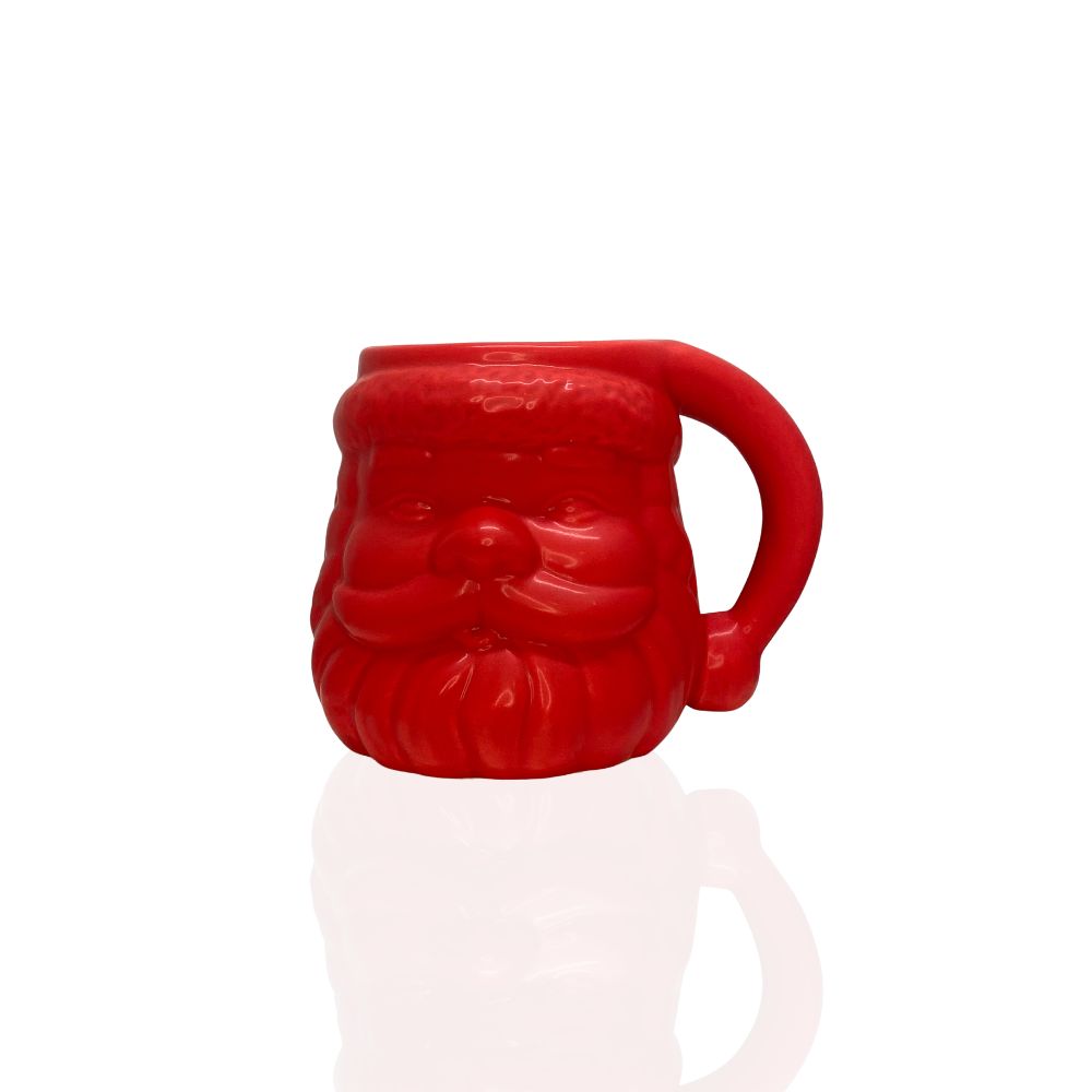Santa Mug Red