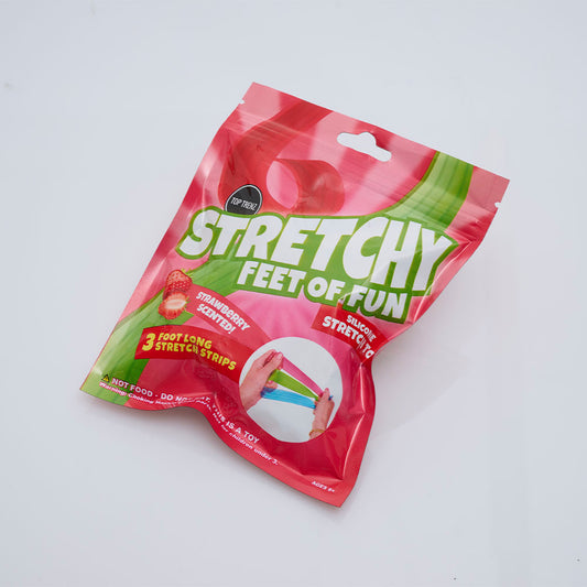 Stretchy Feet of Fun