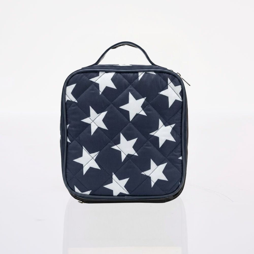 Lunch Box Stitch Puffer
