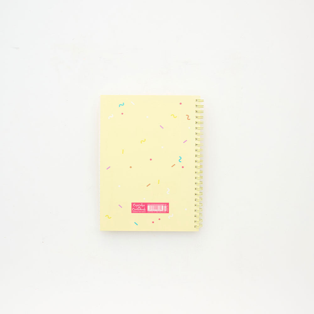 Libreta Squishy Cupcake