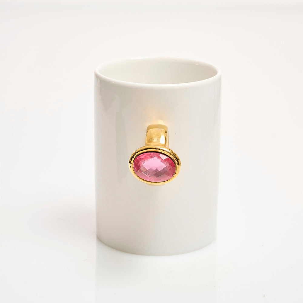 Taza Put A Ring Rosa