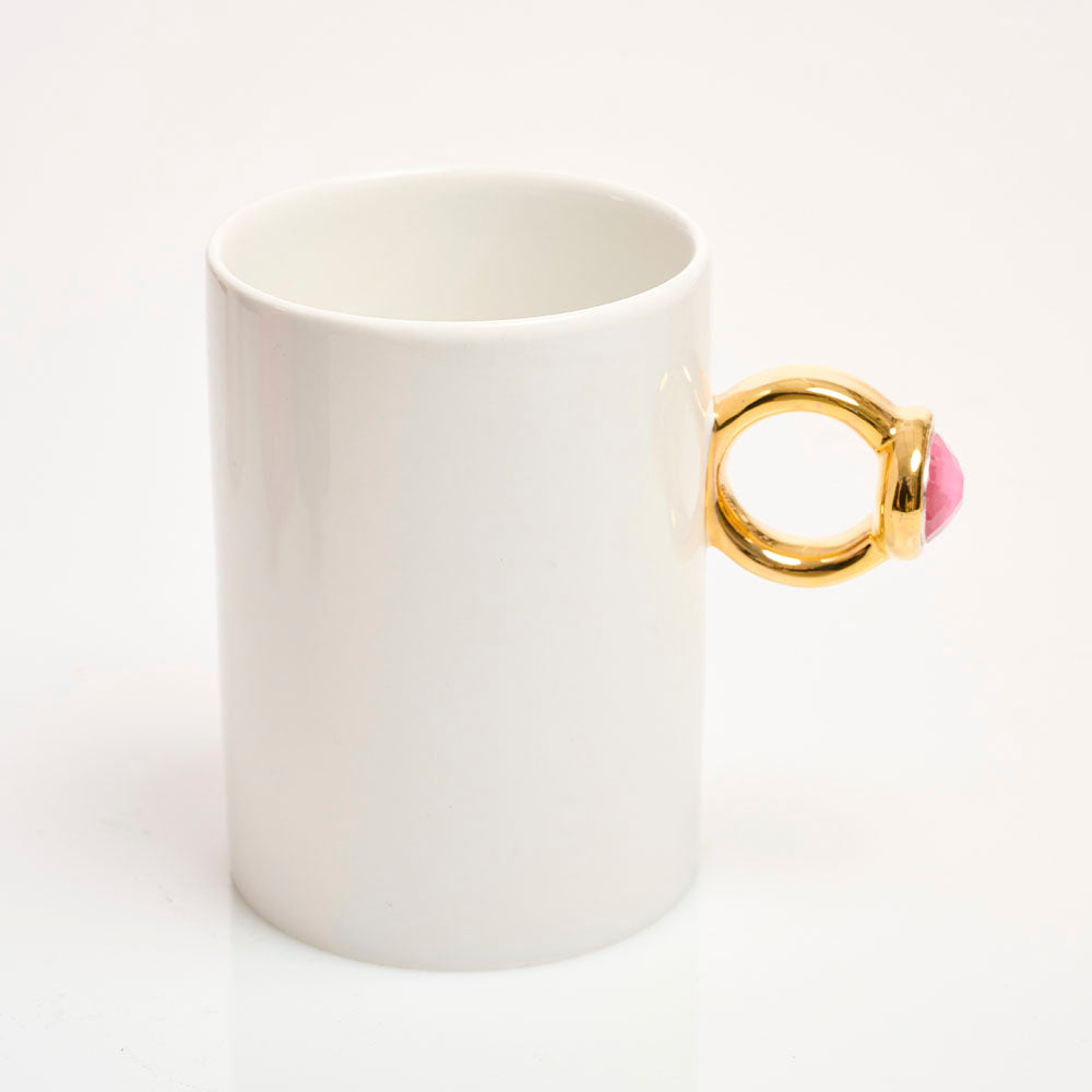 Taza Put A Ring Rosa