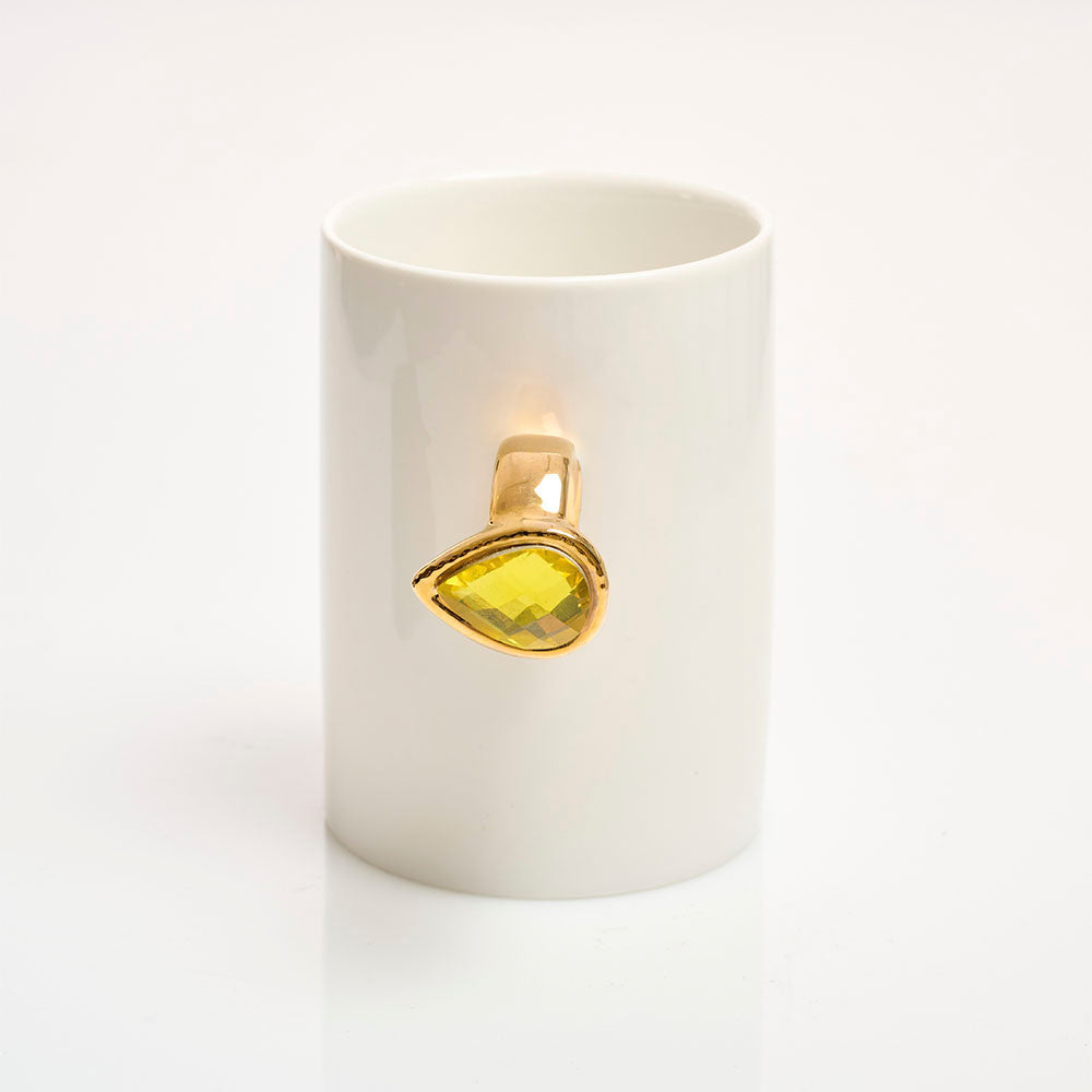 Taza Put A Ring Amarilla