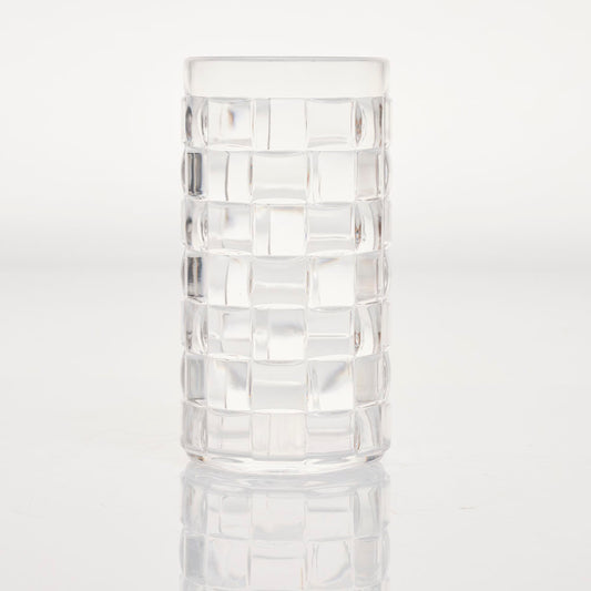 Cube Drinking Glass Large