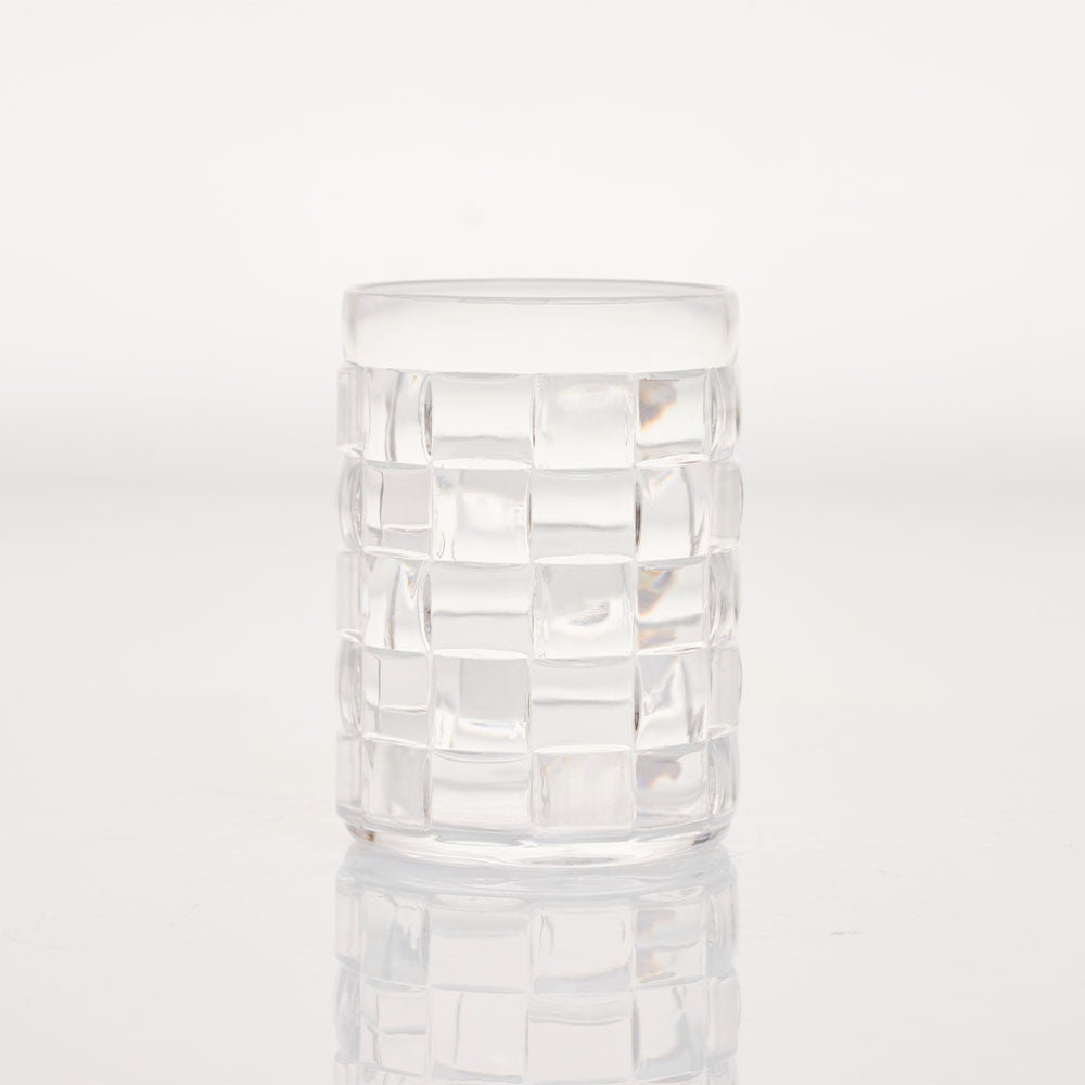 Cube Drinking Glass Small