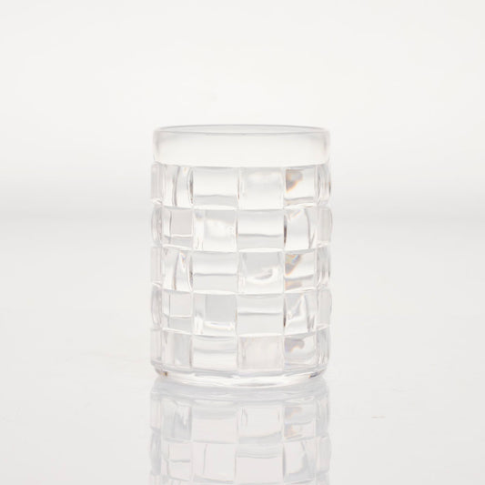 Cube Drinking Glass Small