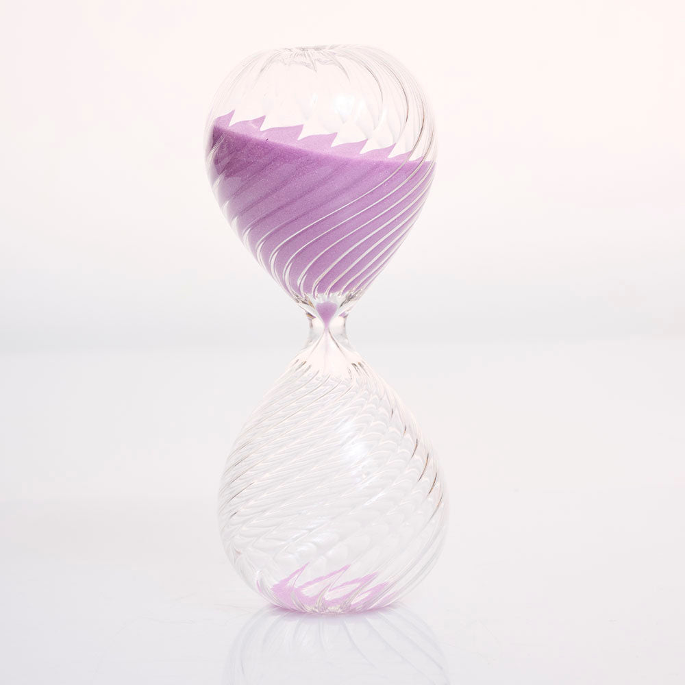 Reloj de Arena Morado