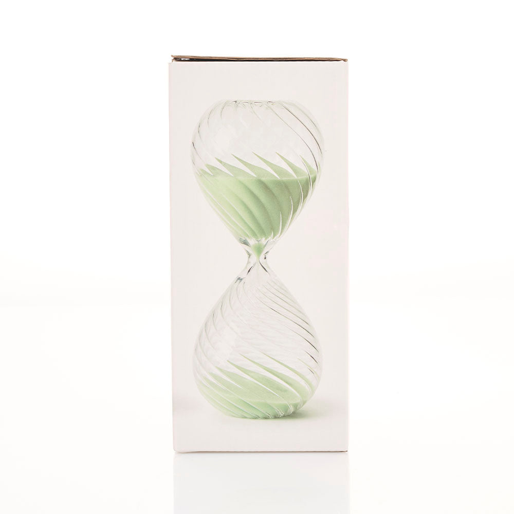 Reloj de Arena Verde