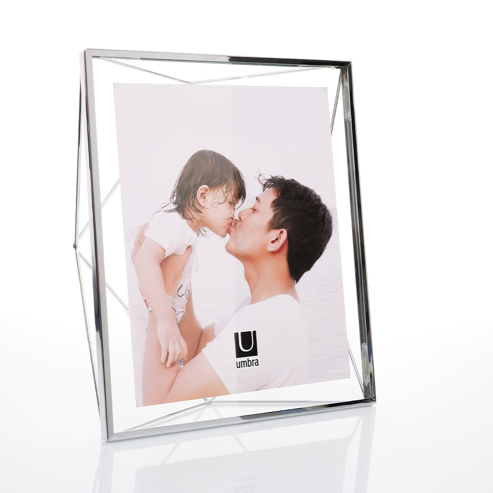 Marco Prisma 8*10 Plateado