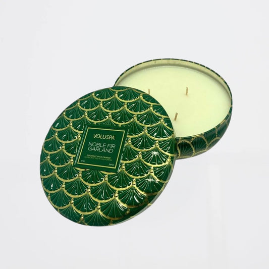 Vela 3 Wick Garland