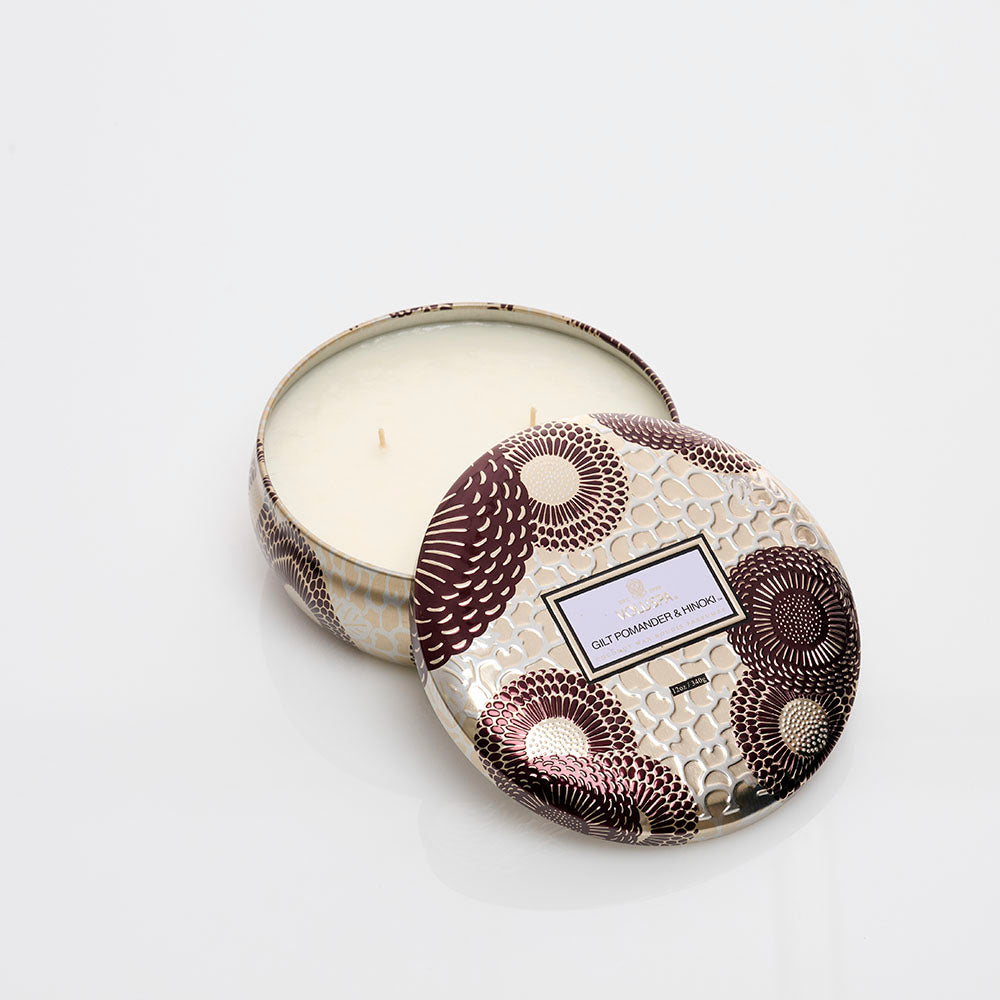 Vela 3 Wick Hinoki