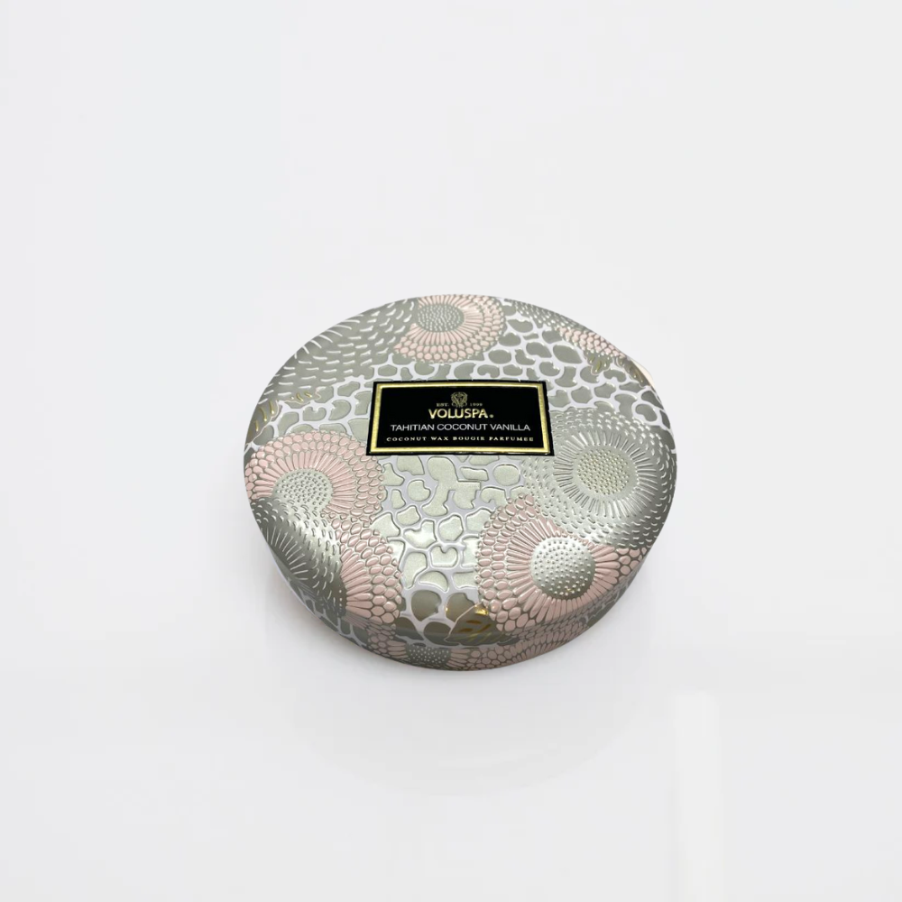 Vela 3 Wick Tahitian Coconut